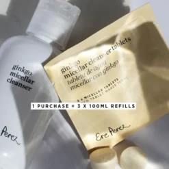 Ere Perez Nettoyant micellaire au Ginkgo - 3 x 100 ml