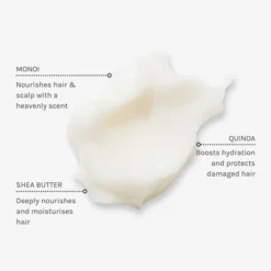 Evolve Beauty Après-shampoing Monoï Rescue - 250 ml