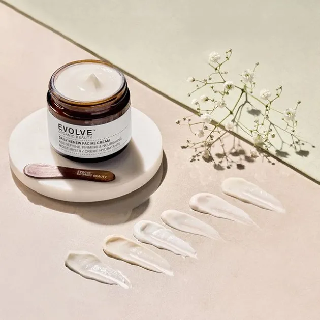 Evolve Beauty Crème acide hyaluronique Daily Renew - 60ml
