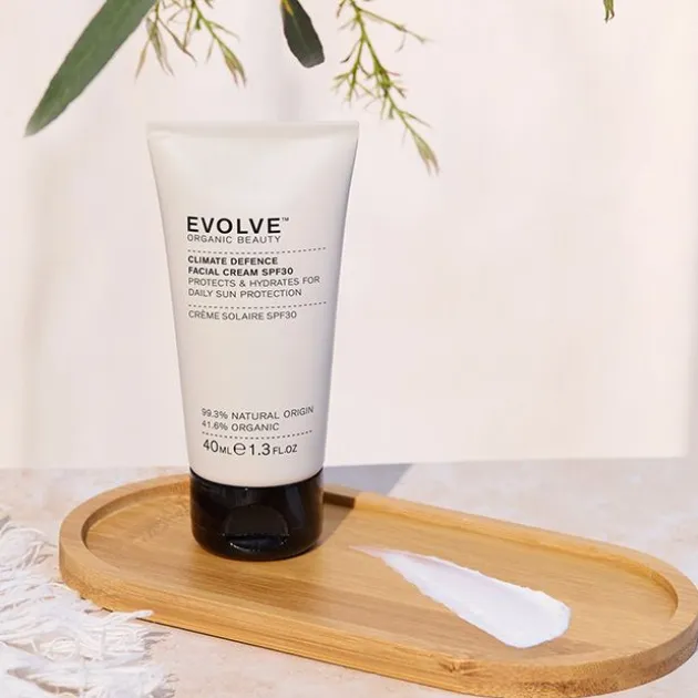 Evolve Beauty Crème solaire Climate Defence SPF30 - 40 ml