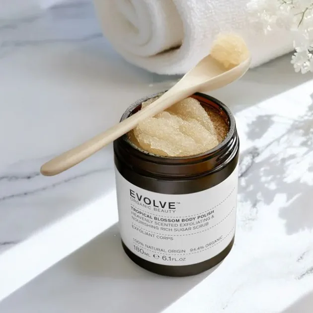 Evolve Beauty Exfoliant corporel monoï et coco - 180 ml