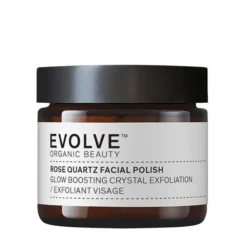 Evolve Beauty Exfoliant visage Rose Quartz - 60 ml