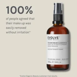 Evolve Beauty Huile démaquillante Kalahari Dream - 100 ml