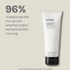 Evolve Beauty Lait nettoyant apaisant aux céramides - 100 ml