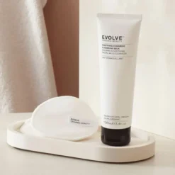Evolve Beauty Lait nettoyant apaisant aux céramides - 100 ml