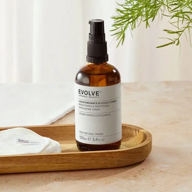 Evolve Beauty Lotion tonique Radiance Glycolic - 100ml