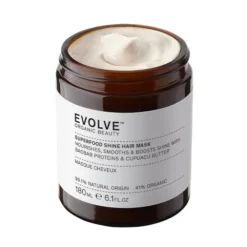 Evolve Beauty Masque cheveux Superfood - 180 g