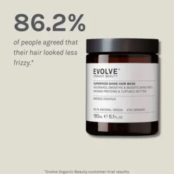 Evolve Beauty Masque cheveux Superfood - 180 g