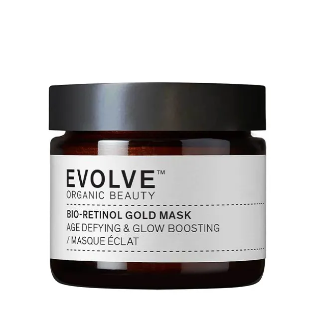 Evolve Beauty Masque Gold au Bio-Retinol - 60ml