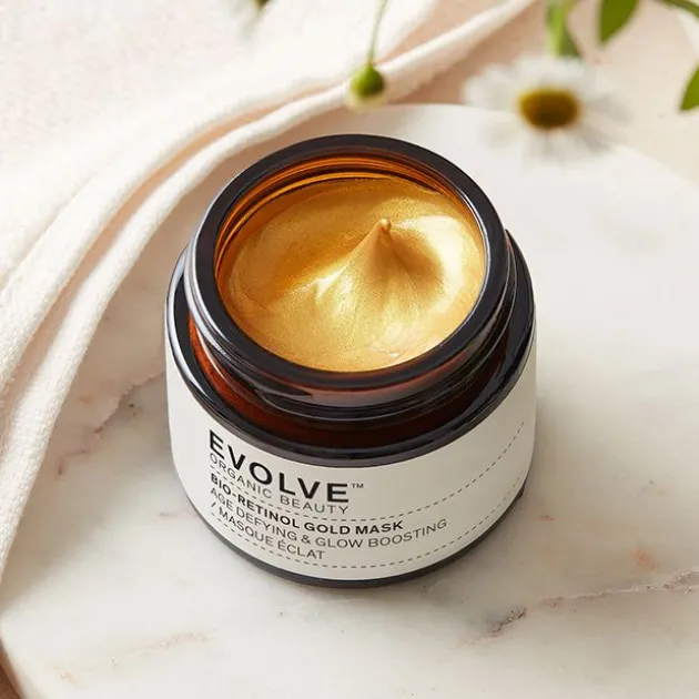 Evolve Beauty Masque Gold au Bio-Retinol - 60ml