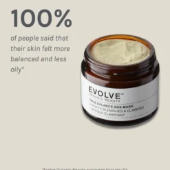 Evolve Beauty Masque visage SOS True Balance - 60 ml