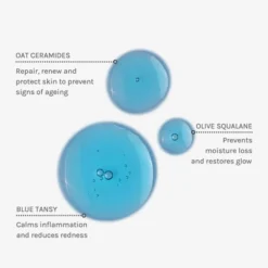 Evolve Beauty Sérum aux céramides Blue Velvet - 30 ml