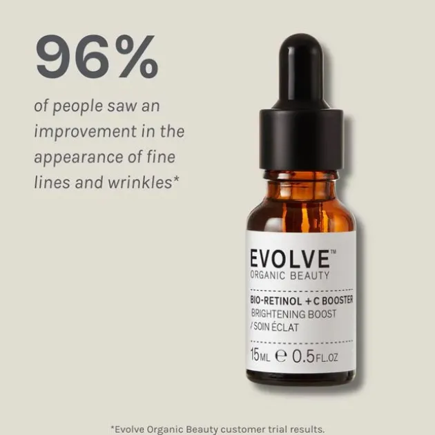 Evolve Beauty Sérum Bio-Rétinol + C Booster - 15 ml