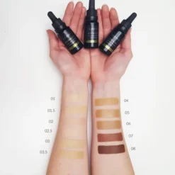 Gressa Skin Fond de teint naturel Minimalist