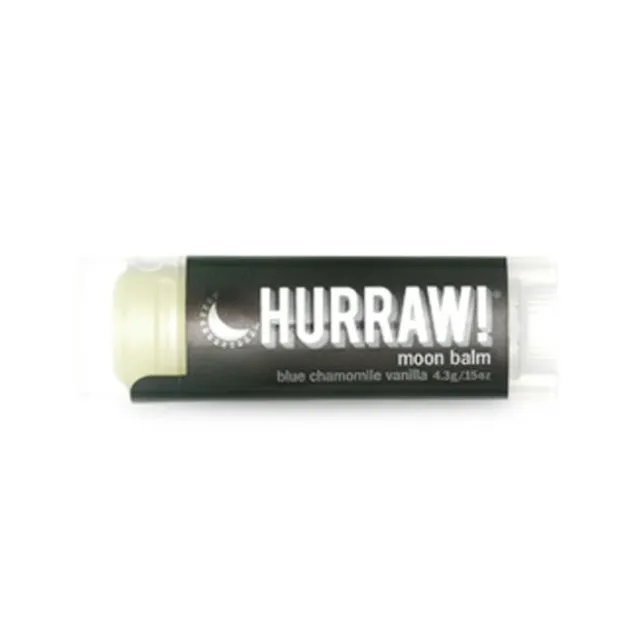 Hurraw! Hurraw! Baume Lèvres Réparateur Nuit - Moon Balm - 4.3g
