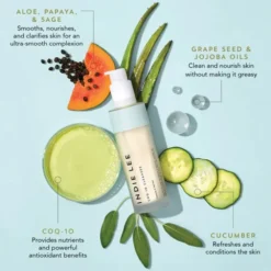 Indie Lee Crème nettoyante rafraîchissante COQ-10 - 125 ml