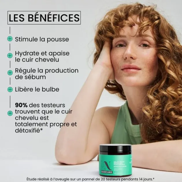 In Haircare Gelée Detox Exfoliant Cuir Chevelu - 200 ml