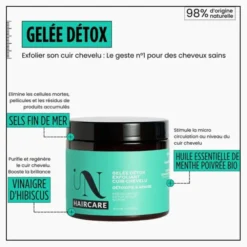 In Haircare Gelée Detox Exfoliant Cuir Chevelu - 200 ml