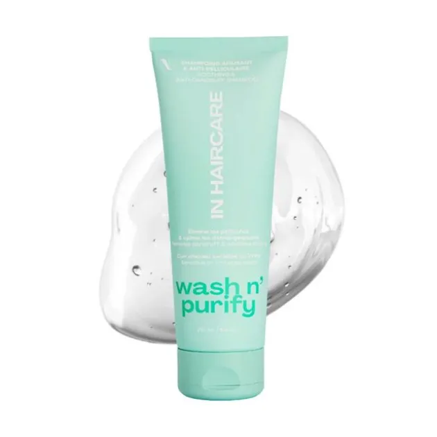 In Haircare Shampoing apaisant Wash n' Purify - 250 ml