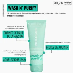 In Haircare Shampoing apaisant Wash n' Purify - 250 ml