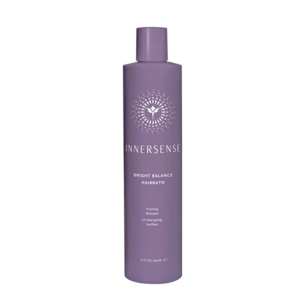 Innersense Shampoing violet Bright Balance Hairbath - 295 ml