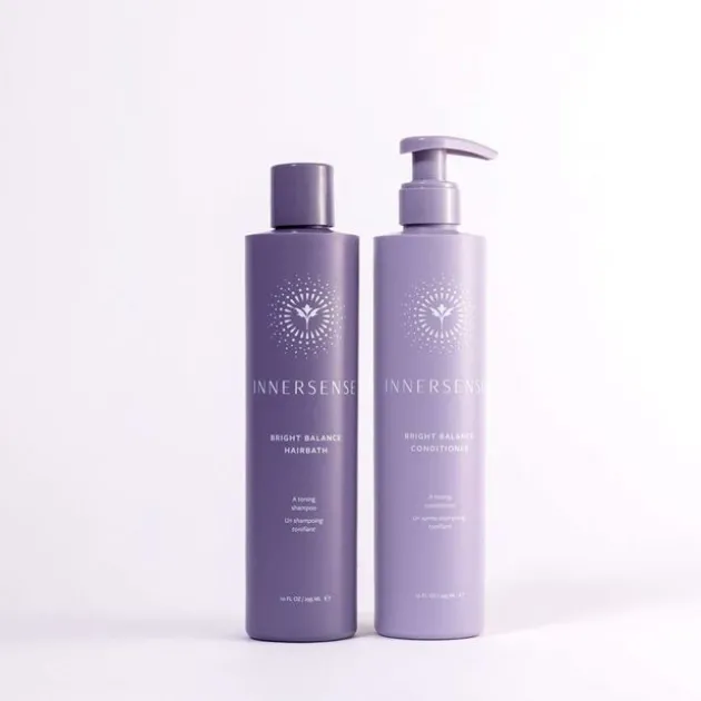 Innersense Shampoing violet Bright Balance Hairbath - 295 ml
