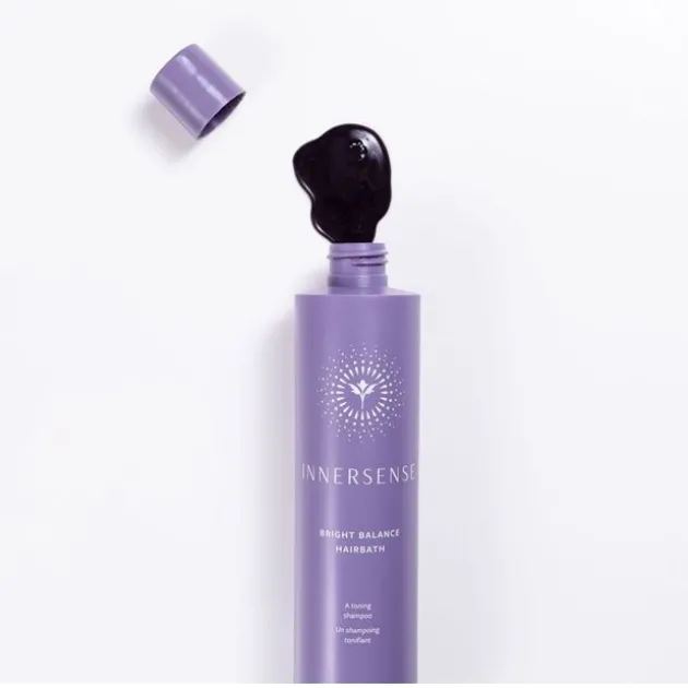 Innersense Shampoing violet Bright Balance Hairbath - 295 ml