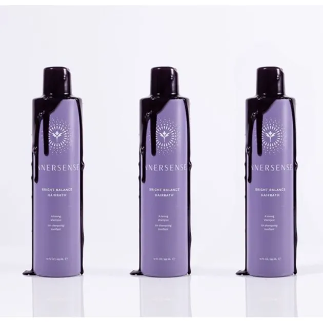 Innersense Shampoing violet Bright Balance Hairbath - 295 ml