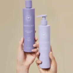 Innersense Shampoing violet Bright Balance Hairbath - 295 ml