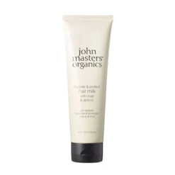 John Masters Organics Lait capillaire hydratant et protecteur rose & abricot - 118 ml