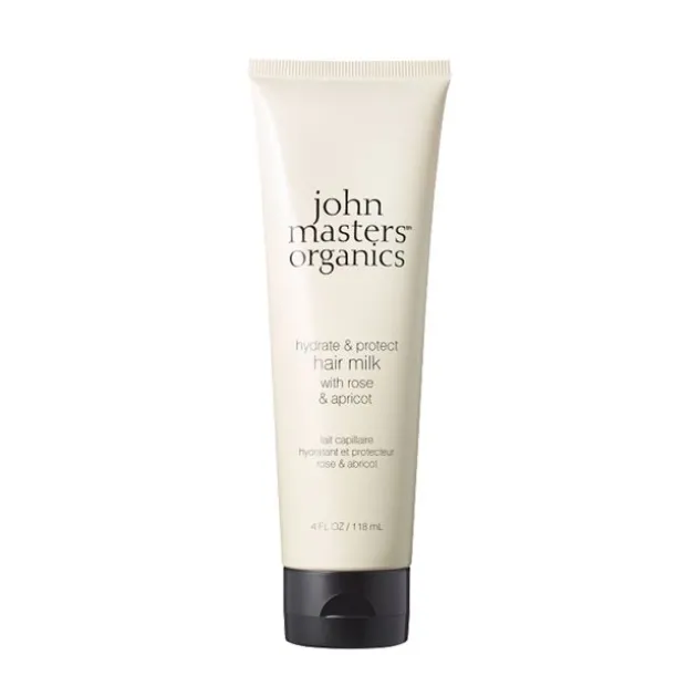 John Masters Organics Lait capillaire hydratant et protecteur rose & abricot - 118 ml