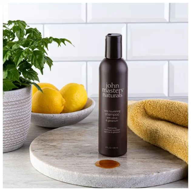John Masters Organics Shampoing quotidien nourrissant aux agrumes & géranium - 236 ml