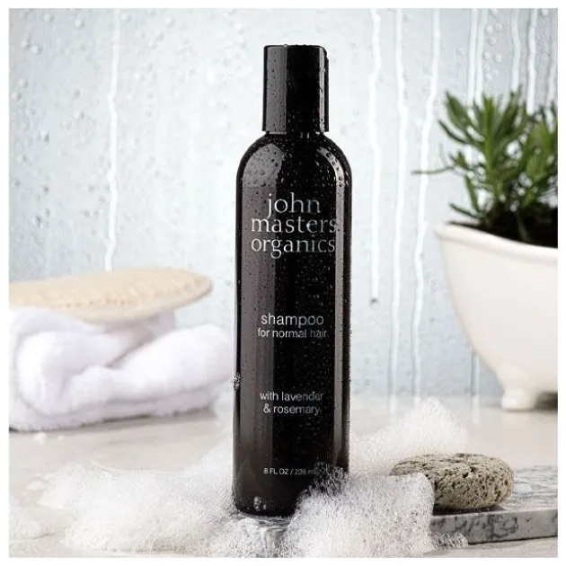John Masters Organics Shampoing quotidien pour cheveux normaux lavande & romarin
