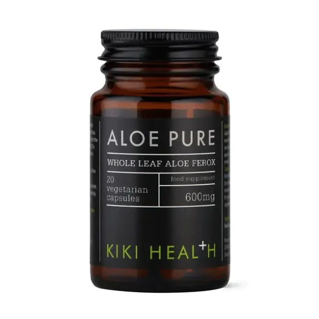 Kiki Health Aloe Pure - 20 capsules