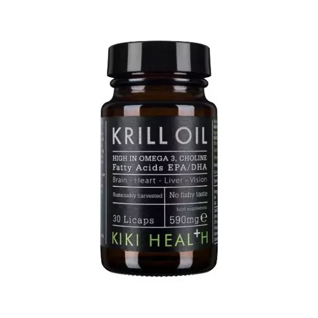 Kiki Health Huile de krill