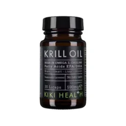 Kiki Health Huile de krill