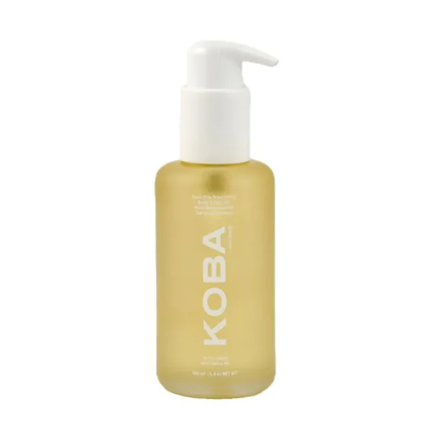 Koba Skincare Huile nourrissante cheveux et corps Gold Drip - 100 ml