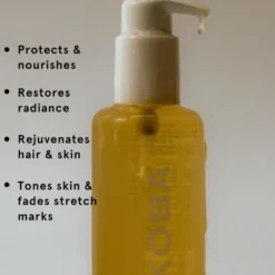 Koba Skincare Huile nourrissante cheveux et corps Gold Drip - 100 ml