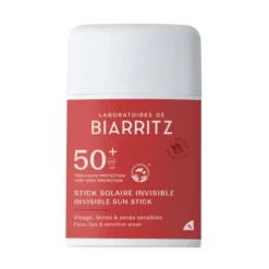 Laboratoires de Biarritz Stick solaire invisible SPF50+ - 10 g