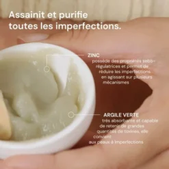 Laboté Masque suspension purifiante - 8 gélules