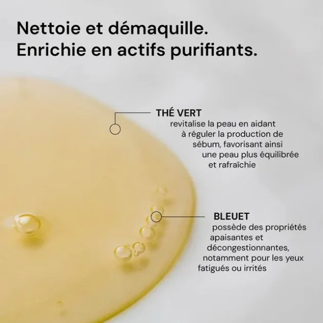 Laboté Nettoyant huile démaquillant - 50 ml