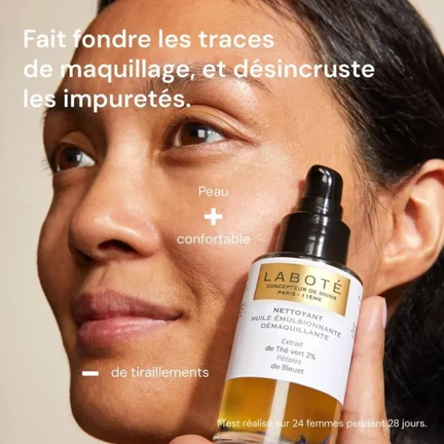 Laboté Nettoyant huile démaquillant - 50 ml