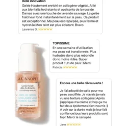 La Canopée Gelée florale ultra-hydratante - 50 ml