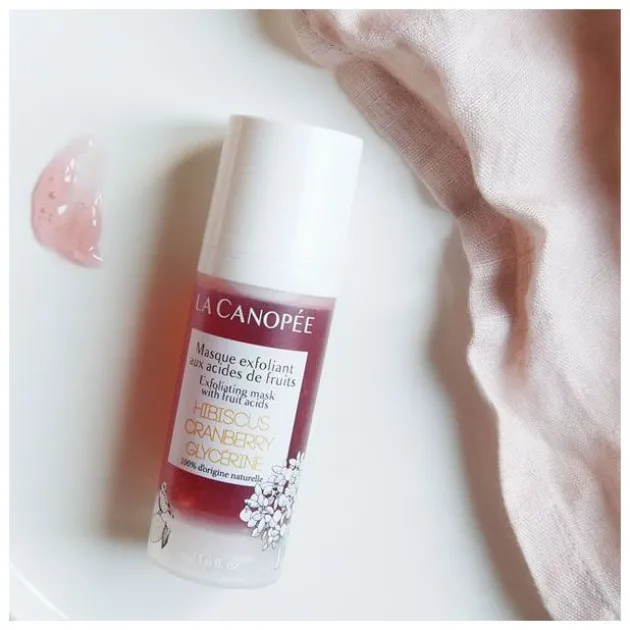 La Canopée Masque Aux Acides De Fruits Exfoliation Parfaite - 50 ml