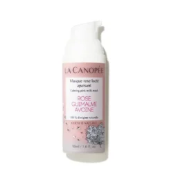 La Canopée Masque visage Rose Lacté Apaisant - 50 ml