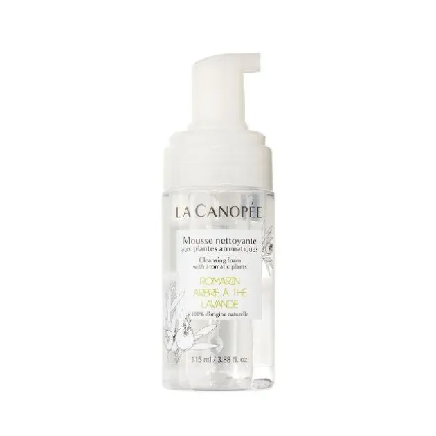 La Canopée Mousse Nettoyante Aux Plantes Aromatiques - 115 ml
