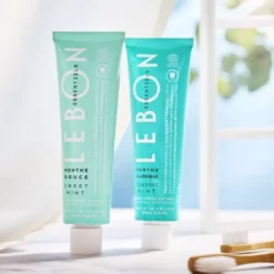 LEBON Dentifrice à la menthe Essentiels - 80 ml