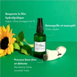 Les Huilettes Huile démaquillante Cleanse - 50ml