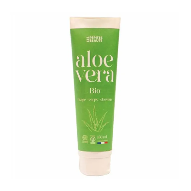 Les Pépites Beauté Gel d'aloe vera bio