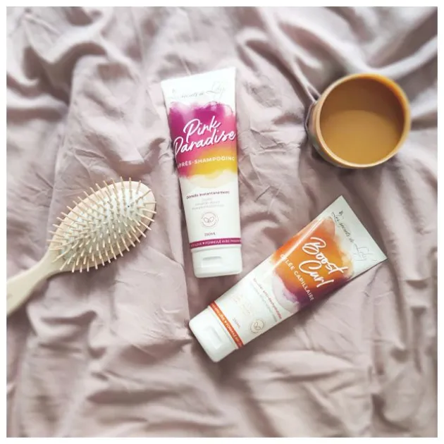 Les Secrets De Loly Après-shampoing Pink Paradise - 250 ml